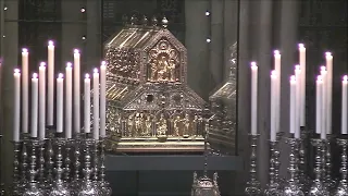 Osternacht im Kölner Dom 2016 - Das Grab ist leer & Orgel