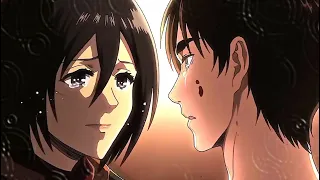 Attack on Titan Dil ibadat  Eren And Mikasa - [Edit / AMV] Hindi edit