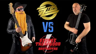 ZZ Top VS George Thorogood & The Destroyers (Guitar Riffs Battle)