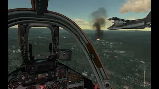 Су-25 боевая работа парой