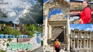 Efes Antik Kenti I Meryem Ana Evi I Yedi Uyuyanlar I Şirince #VLOG