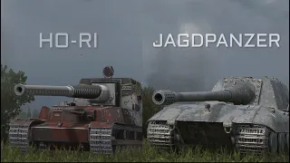 ЧТО ЛУЧШЕ HO-RI или JAGDPANZER Wot BLITZ