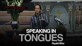 Speaking in Tongues - Prophet Kobus