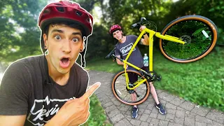 I GOT A NEW BIKE!