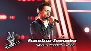 Francisco Sequeira - "What a Wonderful World" | Live Show | The Voice Portugal