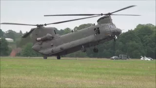 RAF Chinook at RAF Cosford