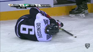 Ak Bars 2 Metallurg Mg 1, 26 September 2017 Highlights