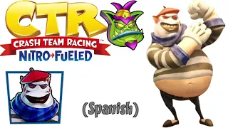 Crash Team Racing Nitro Fueled Big Norm Spanish Voice Clips
