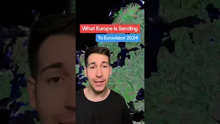 What Europe is Sending to Eurovision 2024 #eurovisionsongcontest #eurovision #esc #eurovision2024