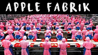 HIER IST DIE APPLE FABRIK, IN DER DIE IPHONES HERGESTELLT WERDEN !