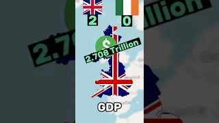 Comparison between UK and Ireland...