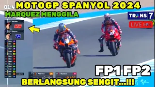 LIVE HARI INI🔴FP1 FP2 MOTOGP SPANYOL 2024‼️BERITA MOTOGP HARI INI,MOTOGP HARI INI, MARQUEZ MENGGILA