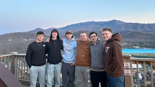 tennessee trip with the boys