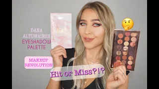 MAKEUP REVOLUTION Dana Alturwarish Eyeshadow Palette Review & Tutorial | Hit or Miss?