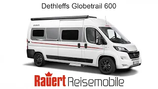 Rauert Reisemobile GmbH (M1) Einweisung 2022 Mietfahrzeug Dethleffs Globetrail 600