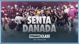 Senta Danada  | Zé Felipe e Os Barões Da Pisadinha (Coreografia) | Dance Video