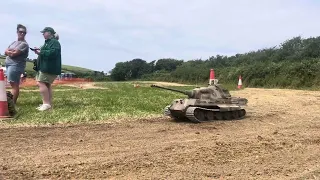 Armortek Jagdtiger off road track fun.