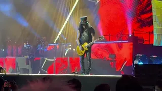 Sweet Child O' Mine Guns N' Roses Japan Tour 2022 Saitama Super Arena 11.05.2022