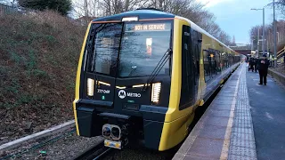 Merseyrail Class 777 Journey: Sandhills - Kirkby on the first day of operation