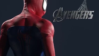 Spider-Man The New Avenger - Teaser (fan made)