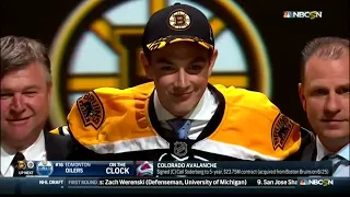 The infamous 2015 NHL Draft and Boston's 3 First Round Picks in a Row!