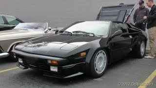 Lamborghini Jalpa Startup and Accelerate