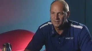 OLYMPICS: Sir Steve Redgrave wants to light the flame