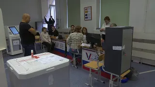 Polls open in Moscow for local elections, including in annexed Ukraine regions