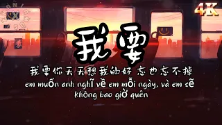 林小珂 - 我要 4K【動態歌詞音樂phụ đề CC subtitles】『我要你天天想我的好，忘也忘不掉。』