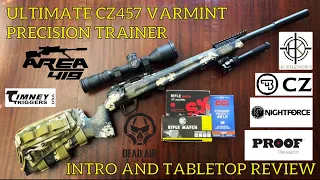 CZ 457 Varmint Precision Trainer Review and Introduction