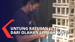 Olah Limbah Kayu Jadi Perabot Dapur Cantik, Perajin Asal Madiun Ini Raih Untung Ratusan Juta!