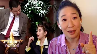 Sandra Oh's First Movie Was MR. BEAN! | The Graham Norton Show