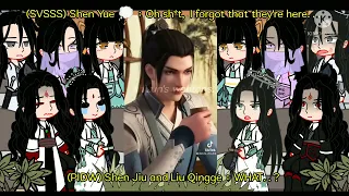 PIDW and SVSSS react || 1/? || shizun's wontons