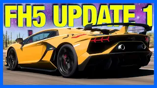 Forza Horizon 5 : 20 New Cars, Christmas Update & More!! (FH5 Update 1)