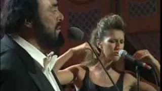 Celline Dion & Pavarotti.flv