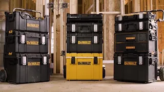 【DEWALT】マイスタイルを実現できるツールボックス「タフシステム」