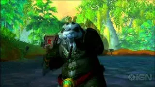 World of Warcraft: Mists of Pandaria: Monk Combat Gameplay