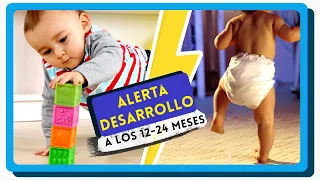 🔔 SIGNOS de ALERTA de los 12 a 24 meses 😱 ¿Qué no es normal en el DESARROLLO del BEBÉ al año?