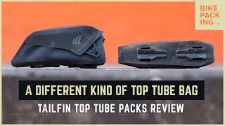 Tailfin Top Tube Packs Review: A Different Kind of Top Tube Bag