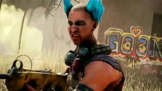 RAGE 2 28 Minutes of Gameplay Demo PS4, XBOX ONE, PC Developer Walkthrough 2018