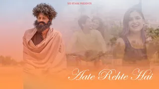 B Praak -  Aate Rehte Hain ( Video Song ) Sid Stark | Jaani | Zohrajabeen |