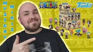 Opening a Case of One Piece Funko Mystery Minis