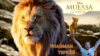 THE LION KING : MUFASA - FRAGMAN TEPKİSİ - ( TÜYLER DİKEN DİKEN )