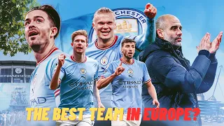 How Did Manchester City Became the Best Team in Europe?