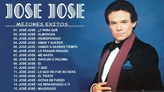 JOSE JOSE SUS MEJORES ÉXITOS - LAS 35 GRANDES CANCIONES DE JOSE JOSE