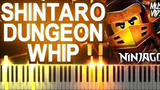 LEGO Ninjago Shintaro Dungeon Whip by The Fold | Synthesia Piano Tutorial