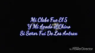 (LETRA) Mi Clave Es El 5 - La Expansión