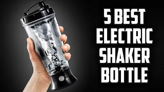 Electric Protein Shaker: Top 5 Best Electric Shaker Bottles [2022]