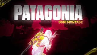 Patagonia 🌊 | 5 Finger + Gyroscope | 60Fps BGMI MONTAGE @KAYAM403