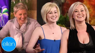 5 Times Kellie Pickler Made Ellen LOL